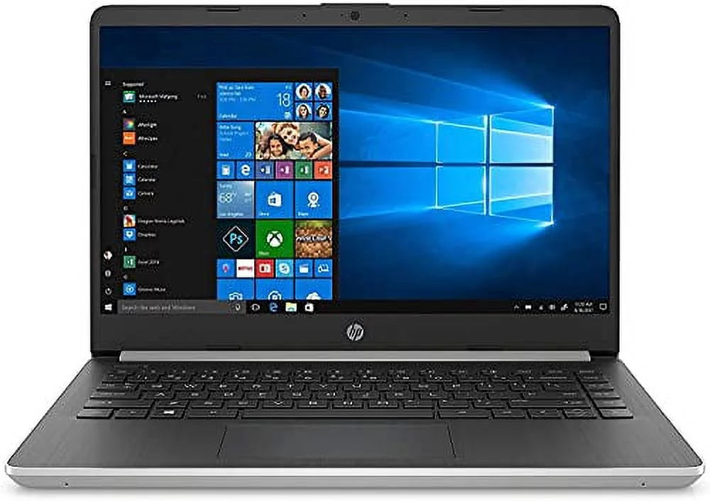 14'' HD Laptop Intel i3 16GB RAM 256GB SSD Silver Windows 10 Pro Q754516