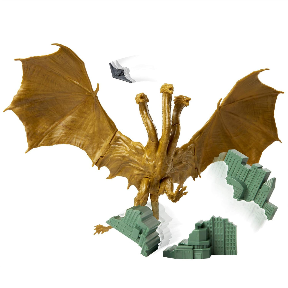 6" Articulated Action Figure with Argo Jet & Destructible City Y50192