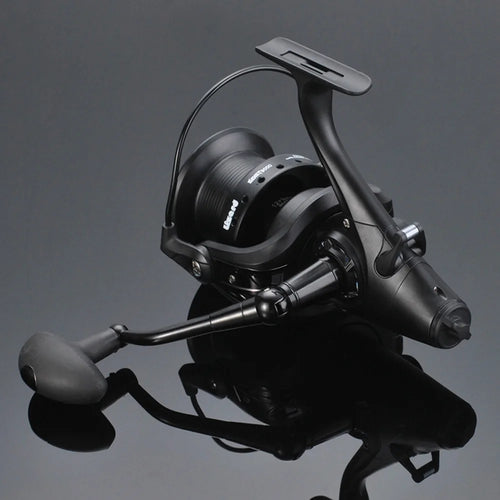 12+1 BB Carp Fishing Reel with Front and Rear Double Drag P3236