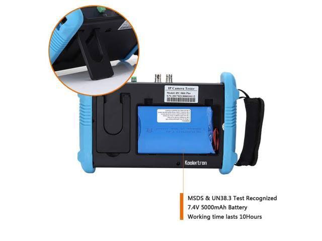 7 inch IPS Touch Screen IP Camera Tester CCTV CVBS Analog Tester with WiFi R88970