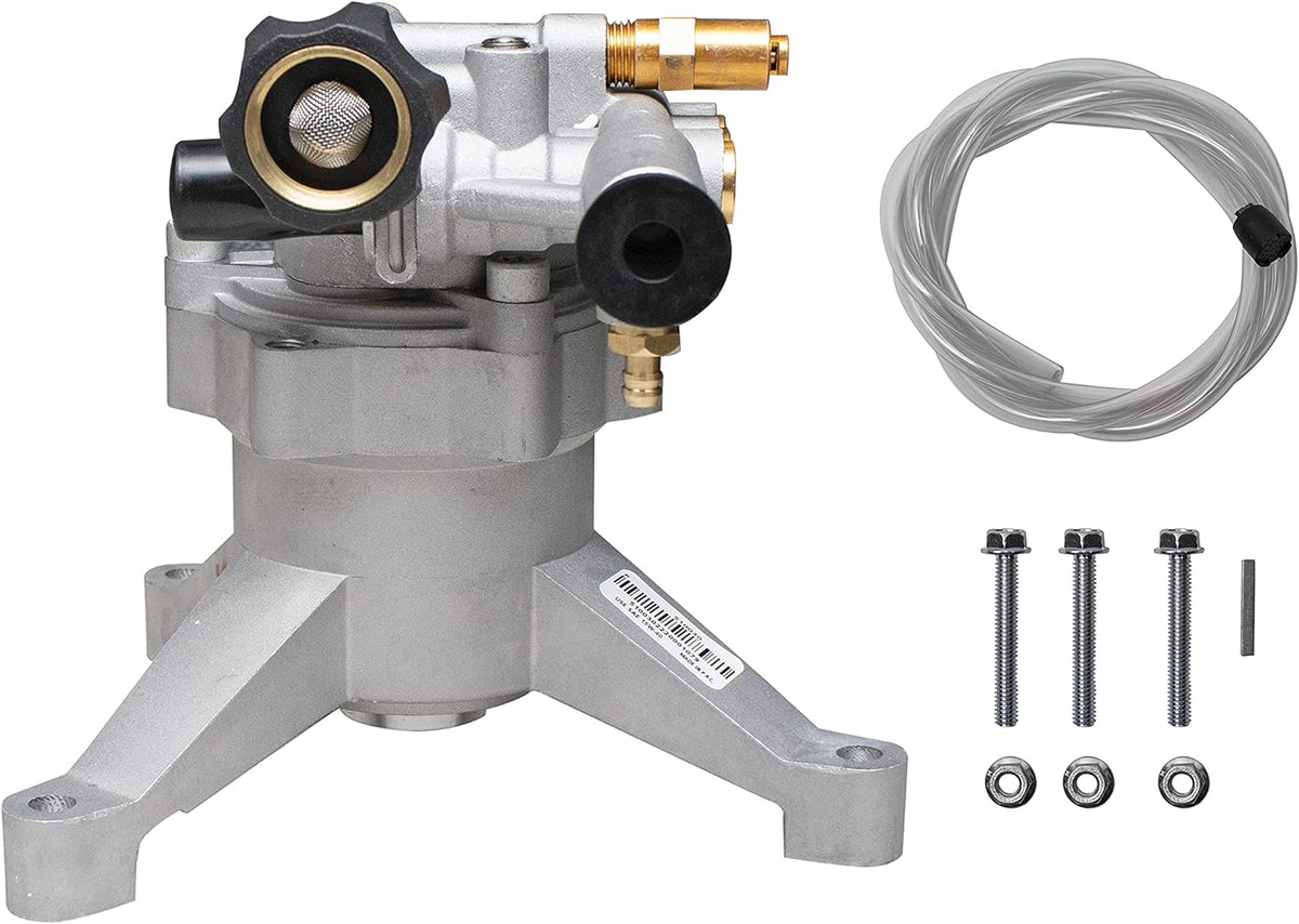 Vertical Axial Cam Pressure Washer Pump Kit, 3100 PSI, 2.4 GPM, 7/8 Shaft E30631