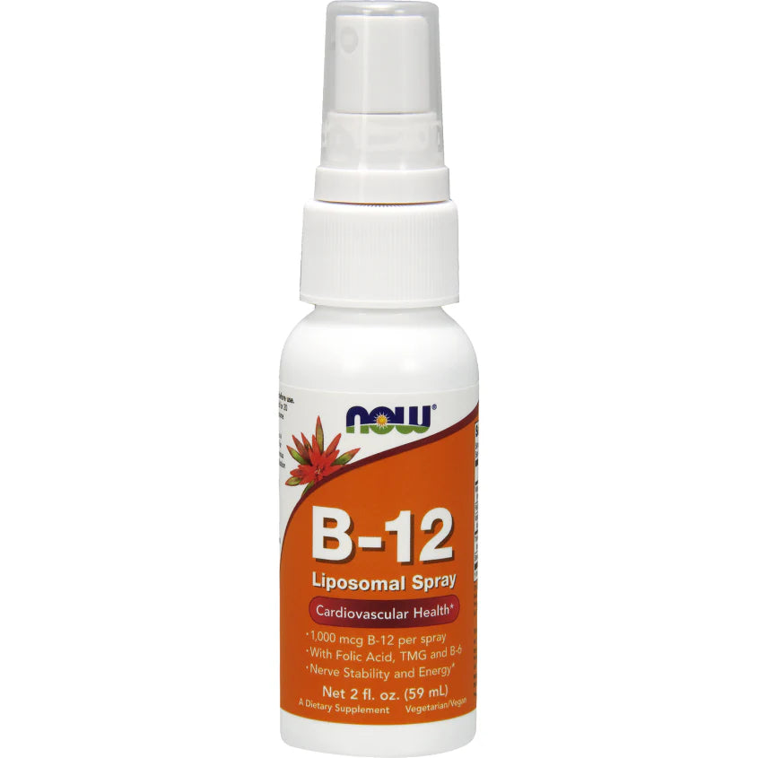 B-12 Liposomal Spray 1000 mcg 2 fl oz H52647