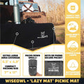 Wind & Waterproof Packable Camping Blanket U298849
