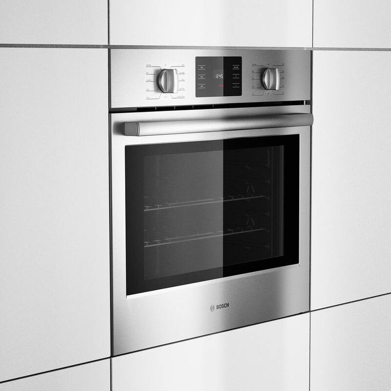 30 in. Built-In Single Electric Wall Oven with Convection and Self-Cleaning in Stainless Steel Q53181