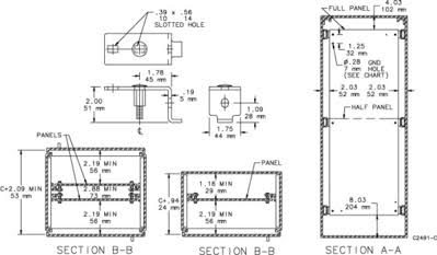 Steel Backplane Full Panel F40790