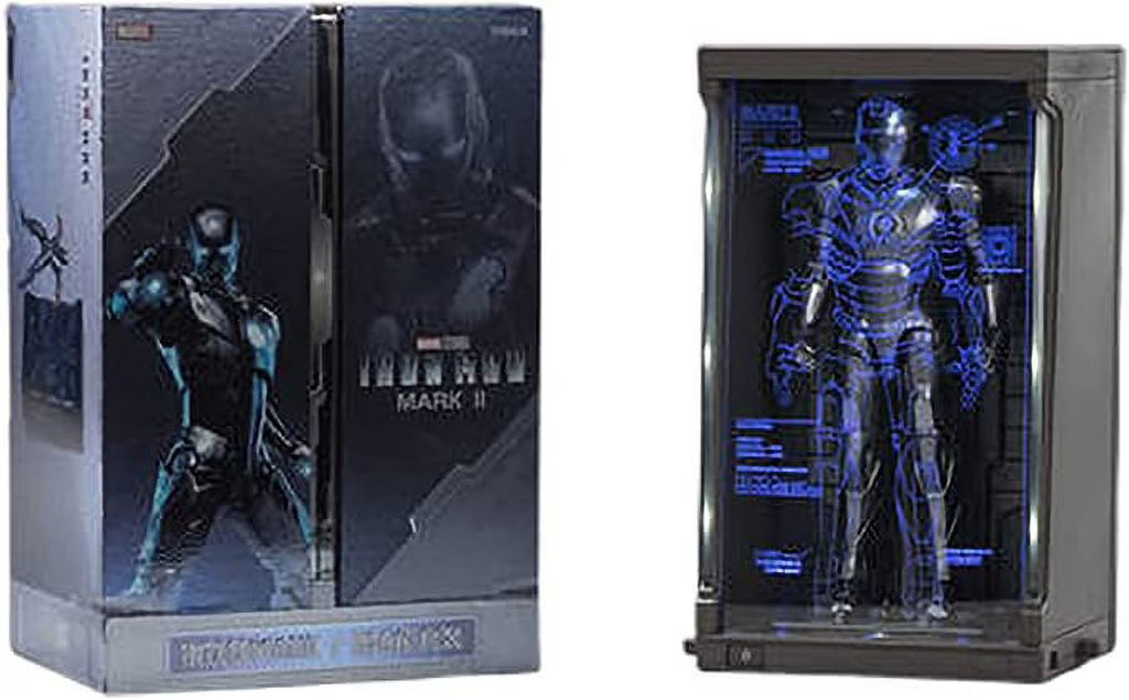 1/10 Scale Iron Man MK2 Holographic Gnaku Set Collectible Action Figure N94472