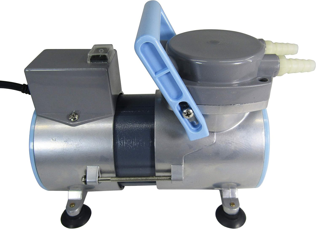 Oilless Diaphragm Vacuum Pump 12L/min 0.5CFM 110V US Plug B65300