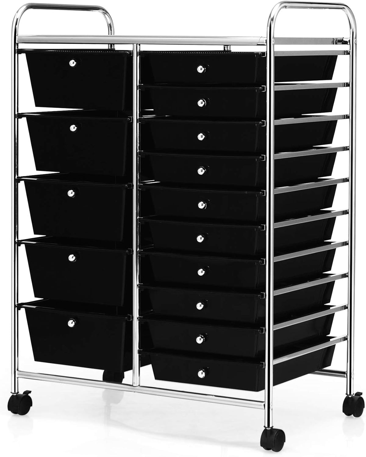 15-Drawer Rolling Storage Cart V1189