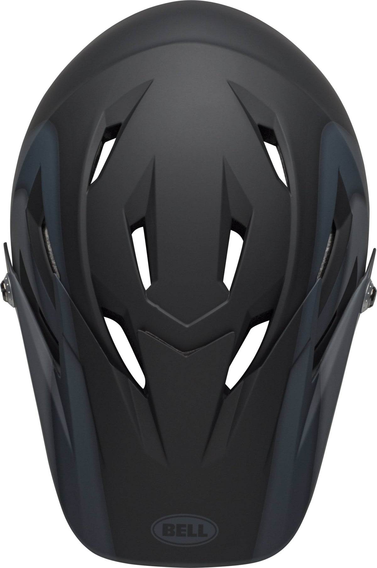 Matte Crimson Slate Gray Helmet T9446