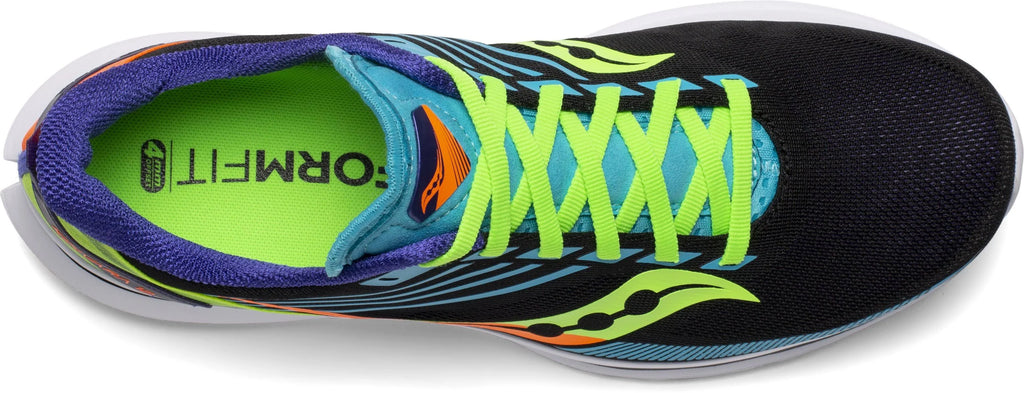 Future Black Saucony Kinvara 12 U683