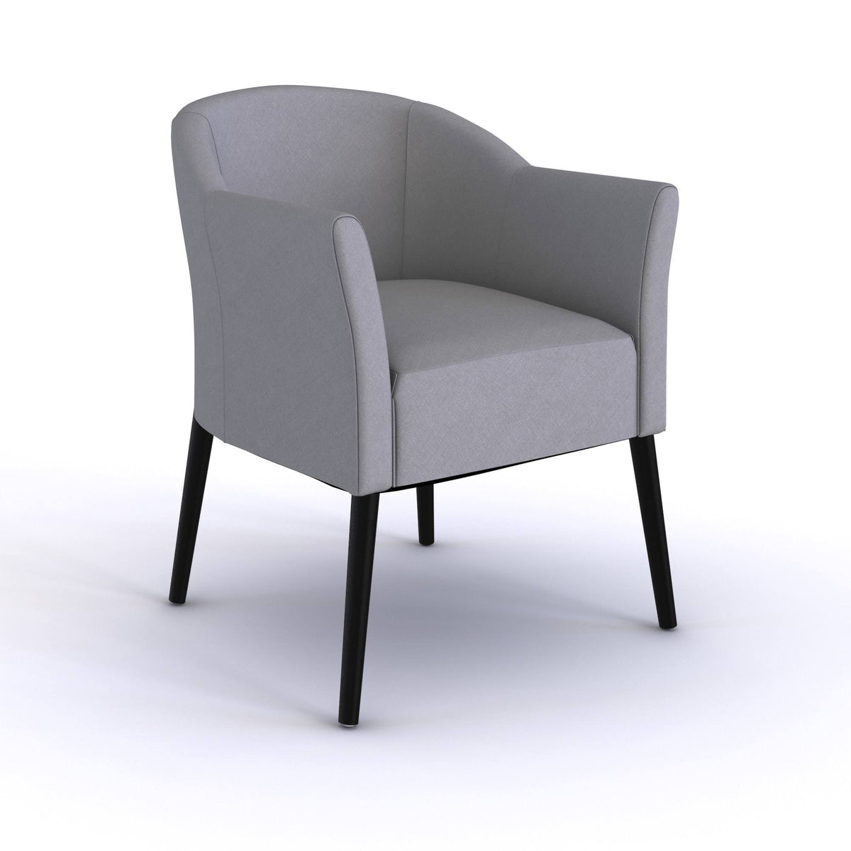 Purple Fabric Arm Chair E495452