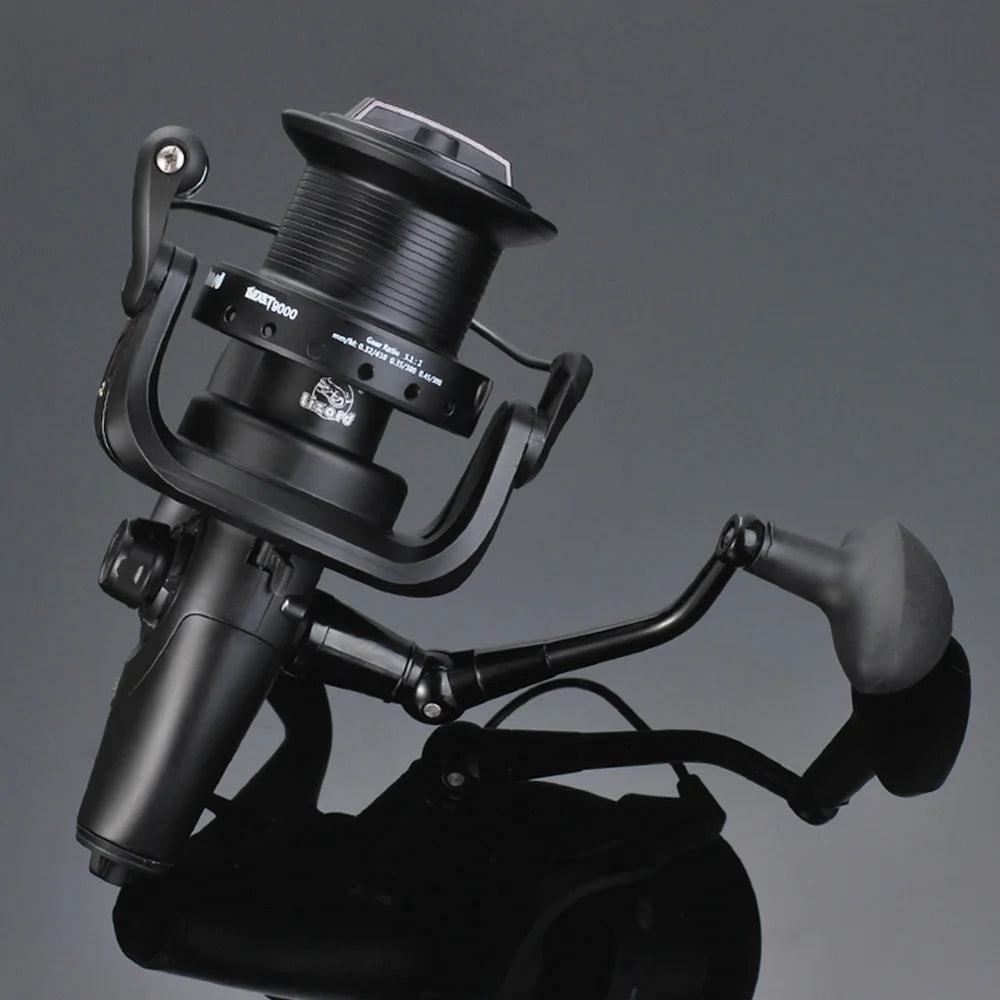 12+1 BB Carp Fishing Reel with Front and Rear Double Drag P3236