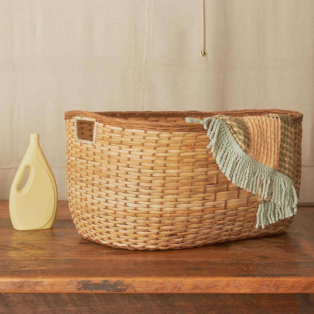 Large Tuscan Laundry Basket U26892