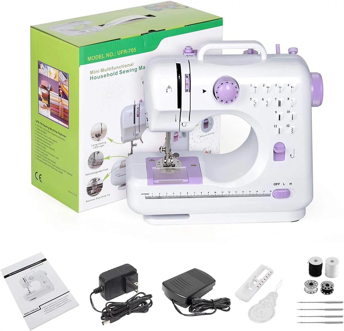 Portable Sewing Machine J400698