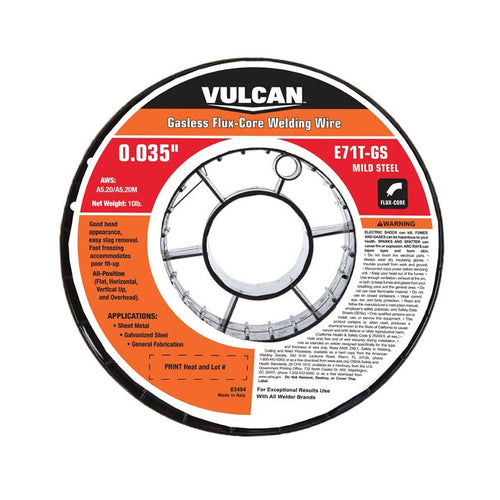 0.035 in. E71T-GS Flux Core Welding Wire 10 lb. Roll C377227