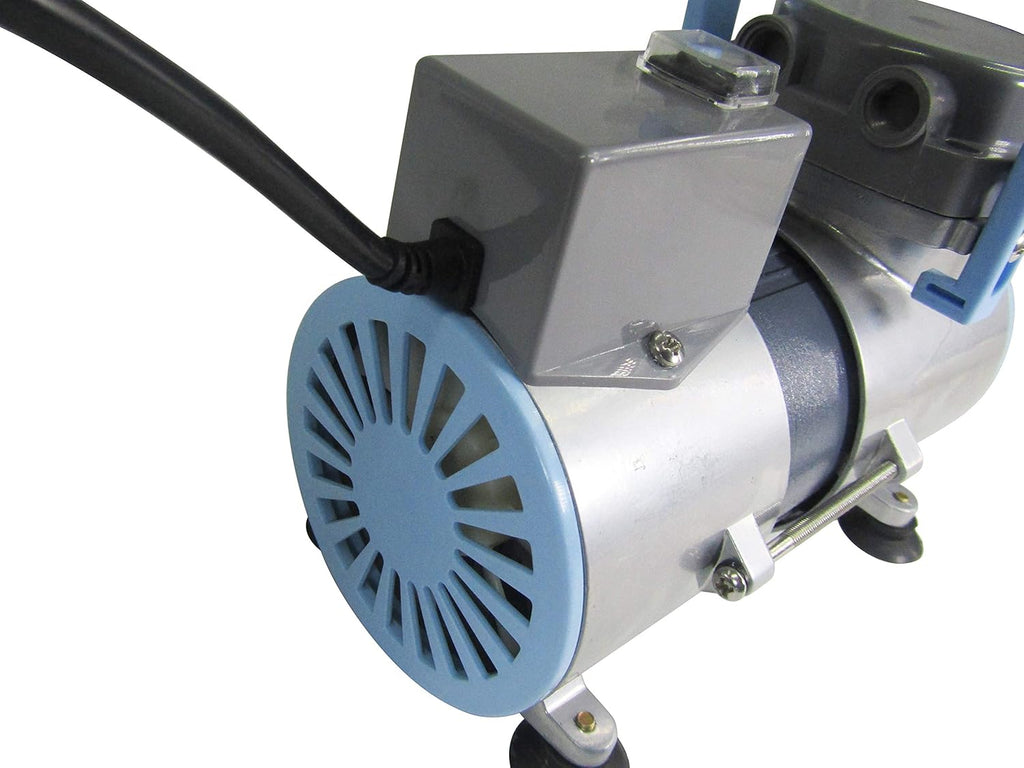 Oilless Diaphragm Vacuum Pump 12L/min 0.5CFM 110V US Plug B65300