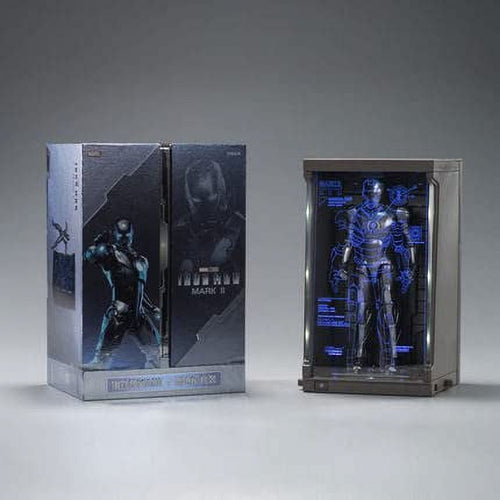 1/10 Scale Iron Man MK2 Holographic Gnaku Set Collectible Action Figure N94472
