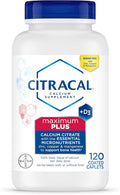 650 mg Calcium Citrate with 25 mcg Vitamin D3, 120 Count Calcium Supplement V288