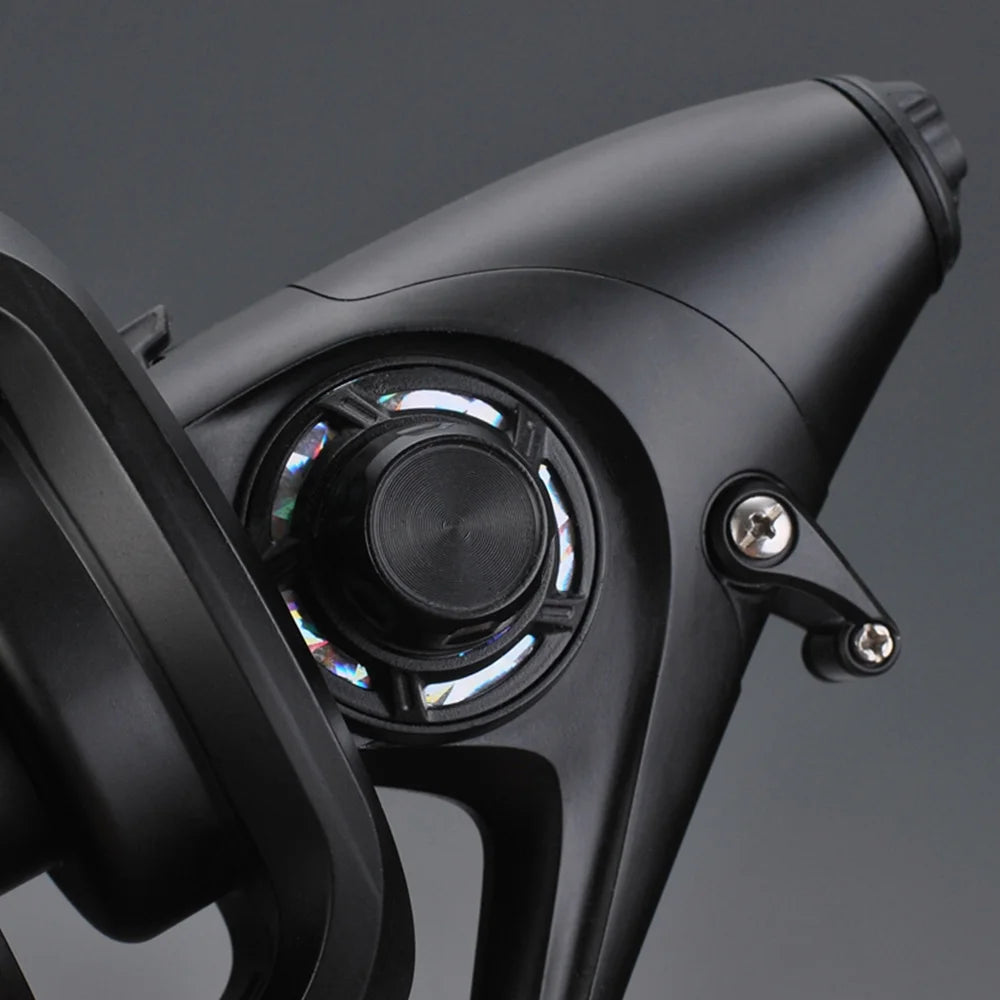 12+1 BB Carp Fishing Reel with Front and Rear Double Drag P3236