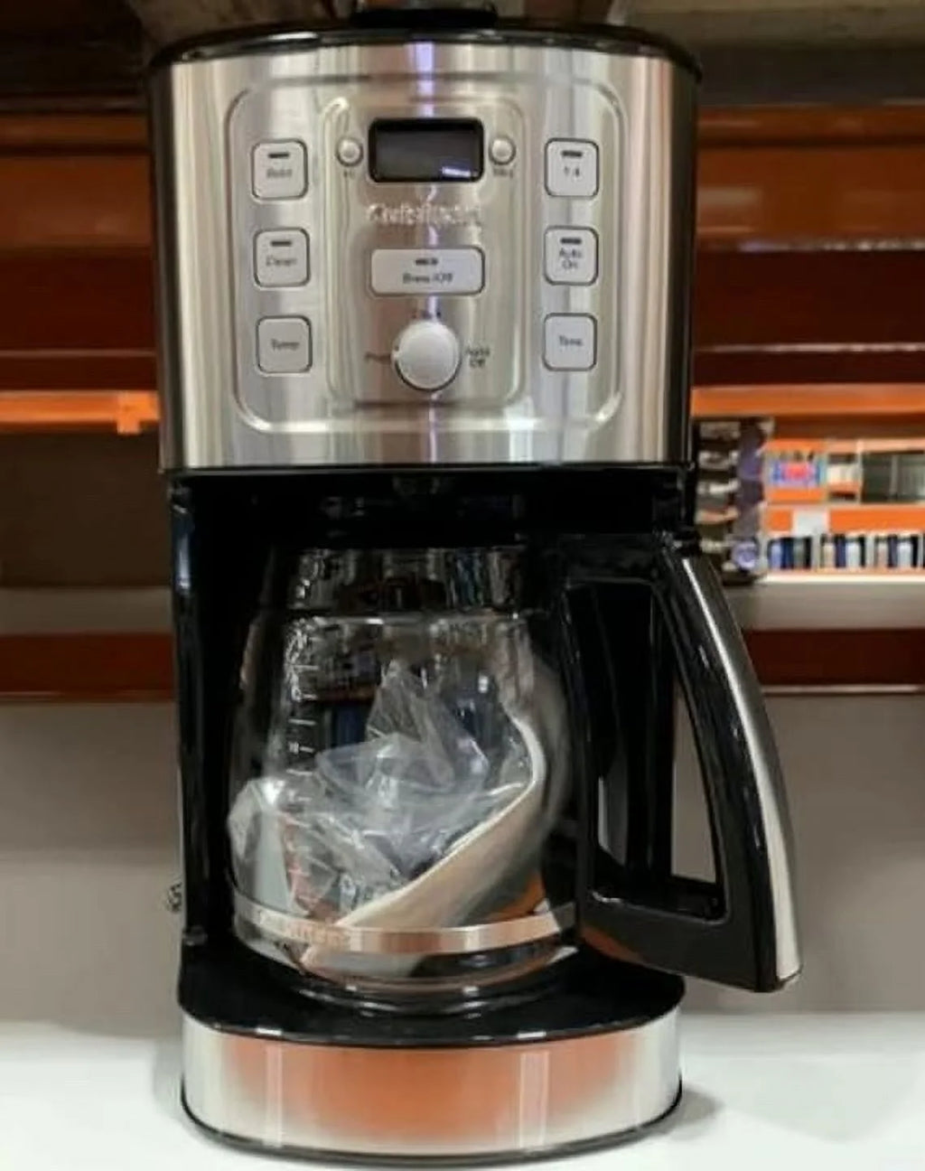 14-Cup Programmable Coffeemaker E504