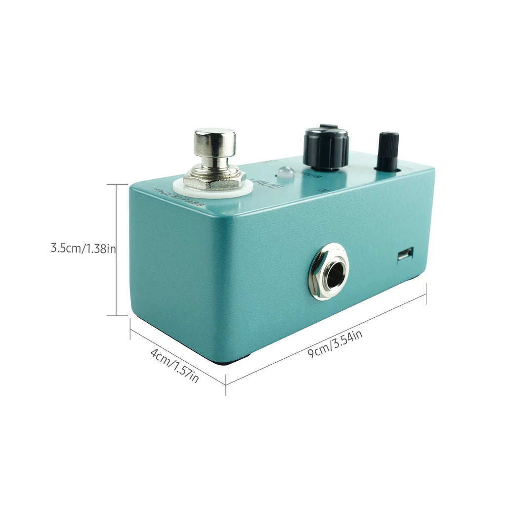 Analog Chorus Guitar Effect Pedal G6072