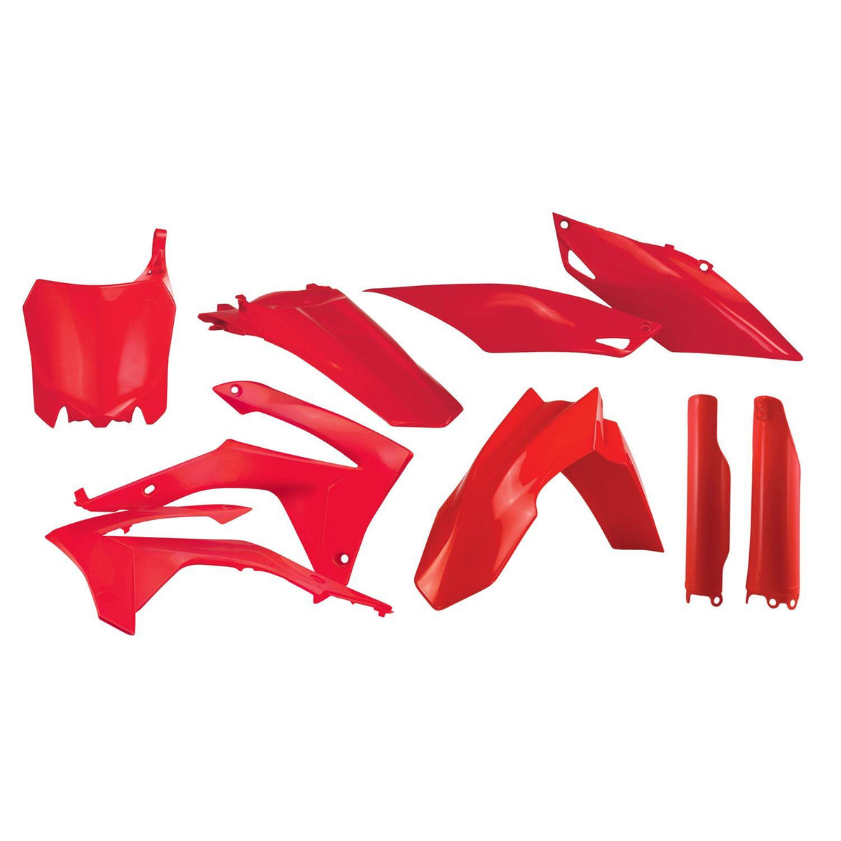 Red Full Plastic Kit H628823