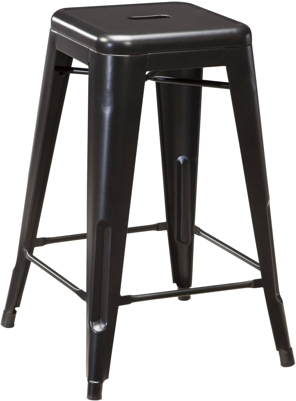 26 Barstool Set of 4 Gray Z279313