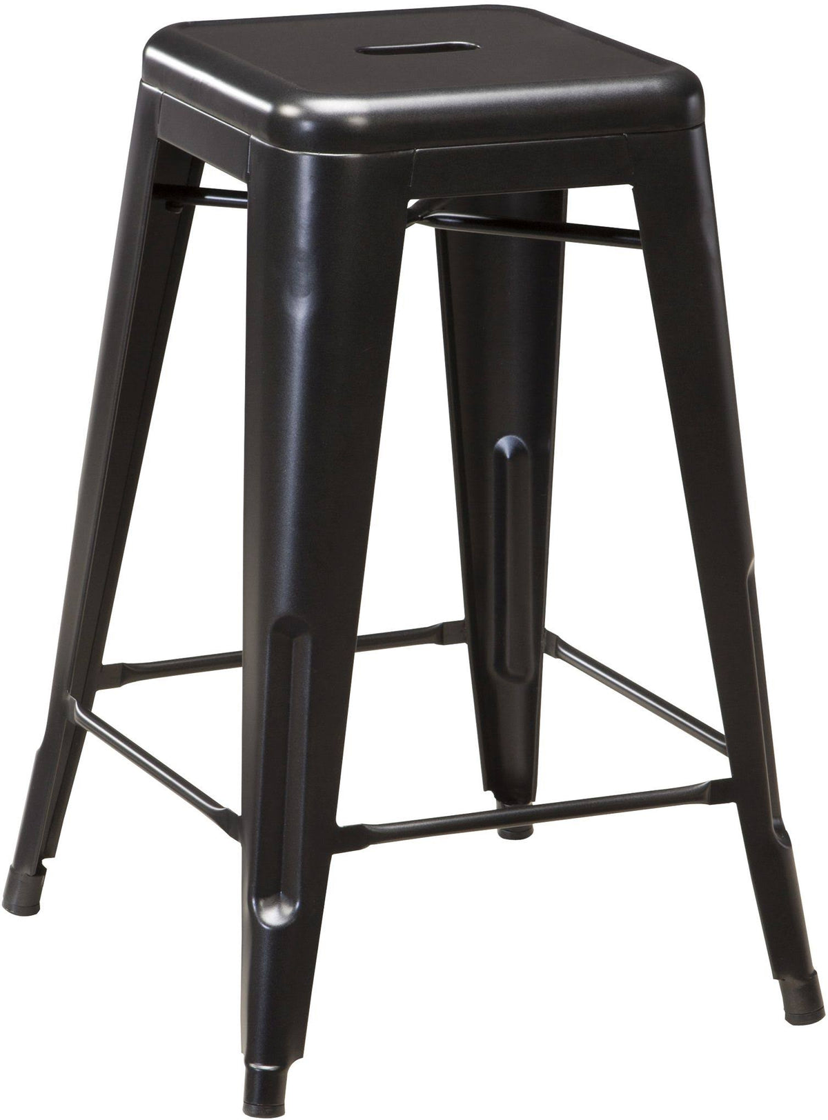 26 Barstool Set of 4 Gray Z279313