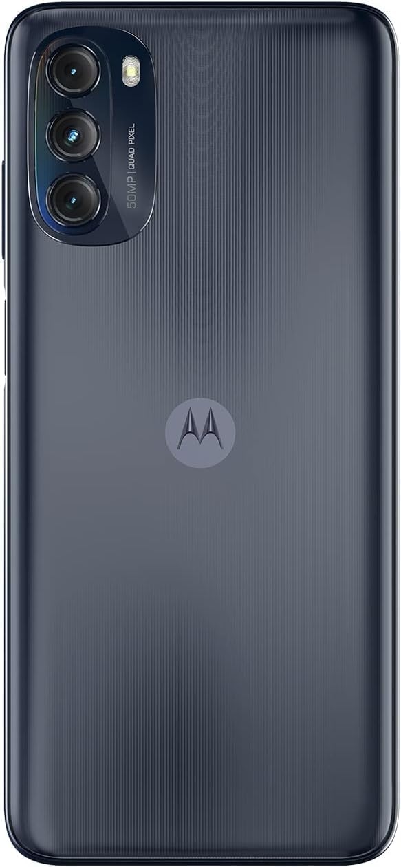 Moonlight Gray 5G Smartphone with 2-Day Battery I38604