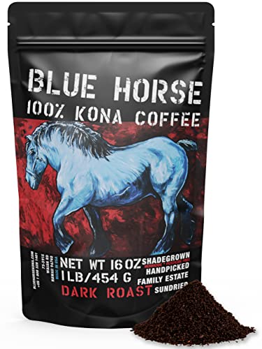100% Kona Coffee 16 oz Bag Ground Coffee Z221283