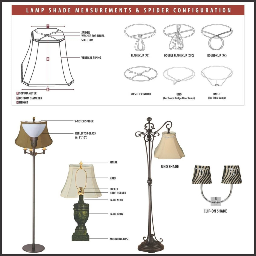 Eggshell Silk Candelabra Shade Set of 6 X807678