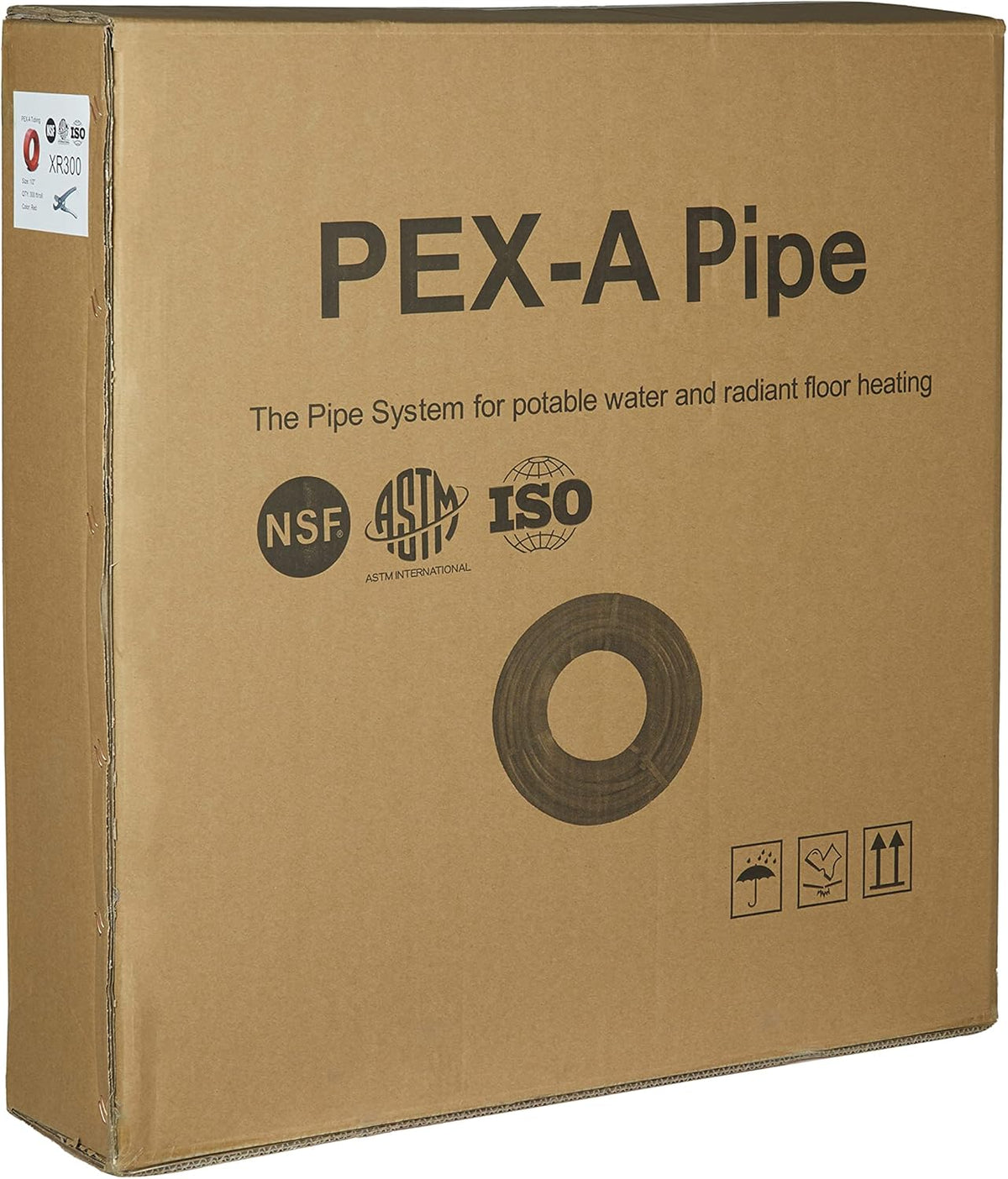 1/2 Inch 100 ft Pex A Pipe/Tubing with Pipe Cutter Pack of 2 C46562