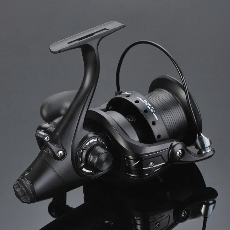 12+1 BB Carp Fishing Reel with Front and Rear Double Drag P3236