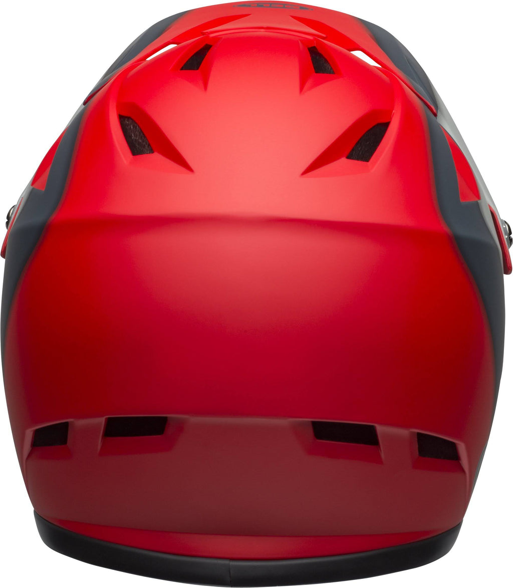 Matte Crimson Slate Gray Helmet T9446
