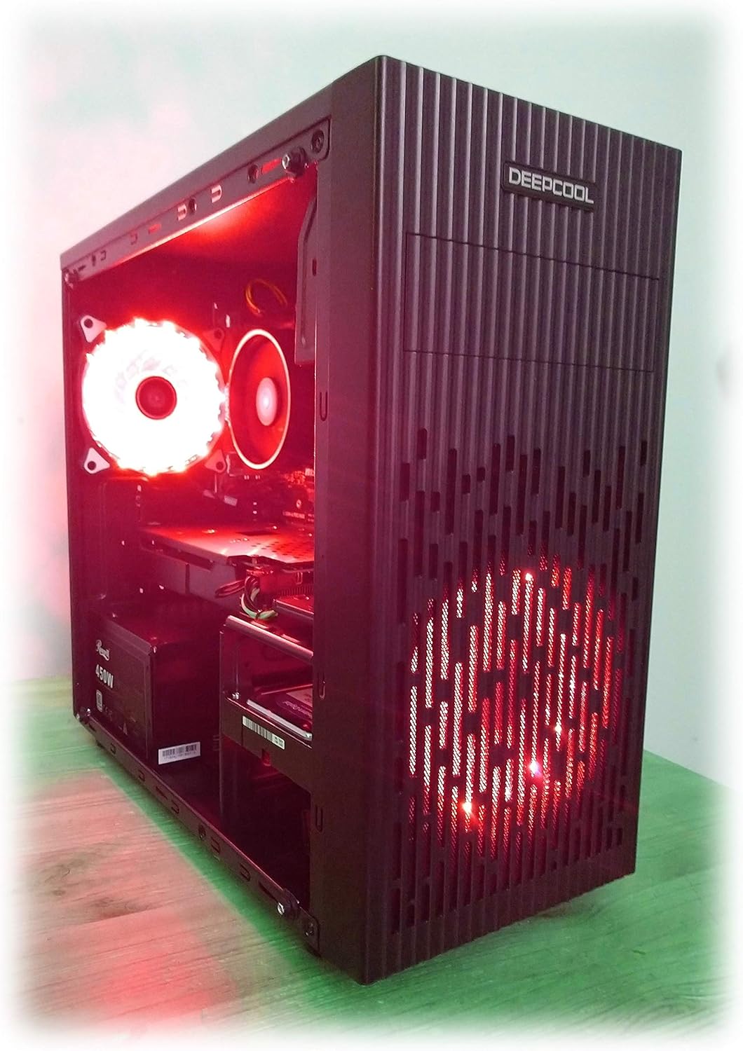 Gaming Computer, AMD Ryzen 7 5700G 8-Core 4.2GHz, 16GB RAM, Radeon Vega 8, 500GB SSD, Windows 10 PRO P113