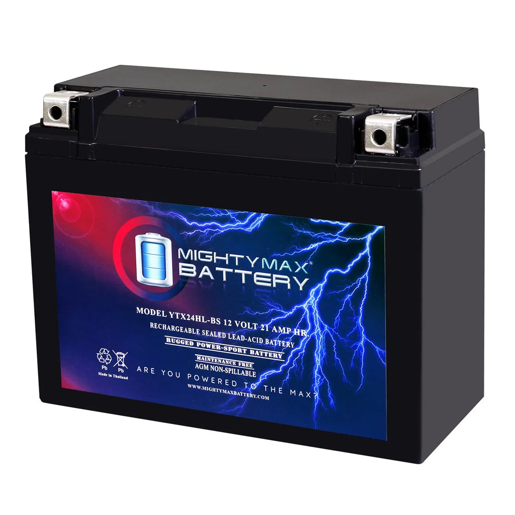 Battery for Powersport Sportbike Cruisers SMF U8966