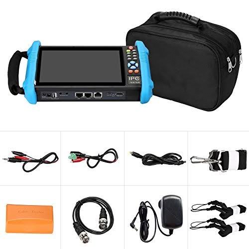 7 inch IPS Touch Screen IP Camera Tester CCTV CVBS Analog Tester with WiFi R88970