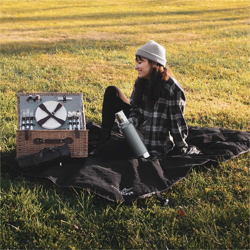 Wind & Waterproof Packable Camping Blanket U298849