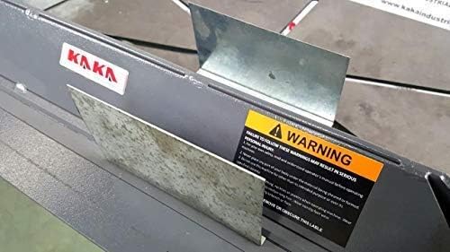 24-Inch Sheet Metal Hand Brake, 18 Gauge Mild Steel Capacity G243