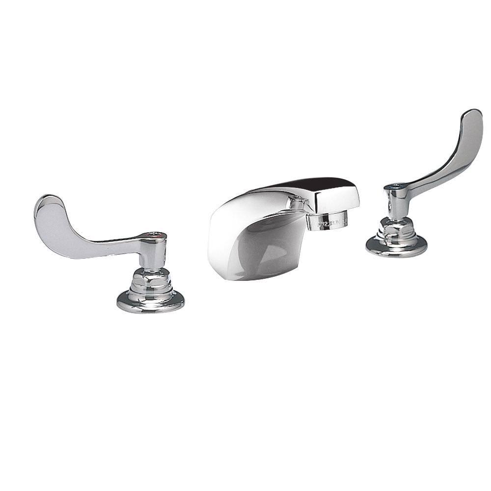 Polished Chrome Widespread Bathroom Faucet U265