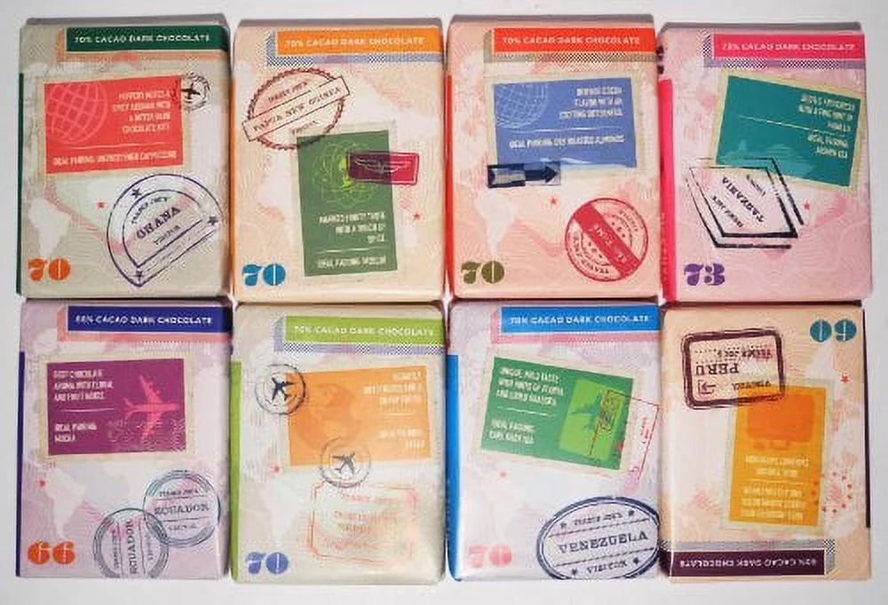 8x 45g Chocolate Bars D9637