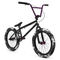 Black Camo and Purple 20 In. BMX Bike J785