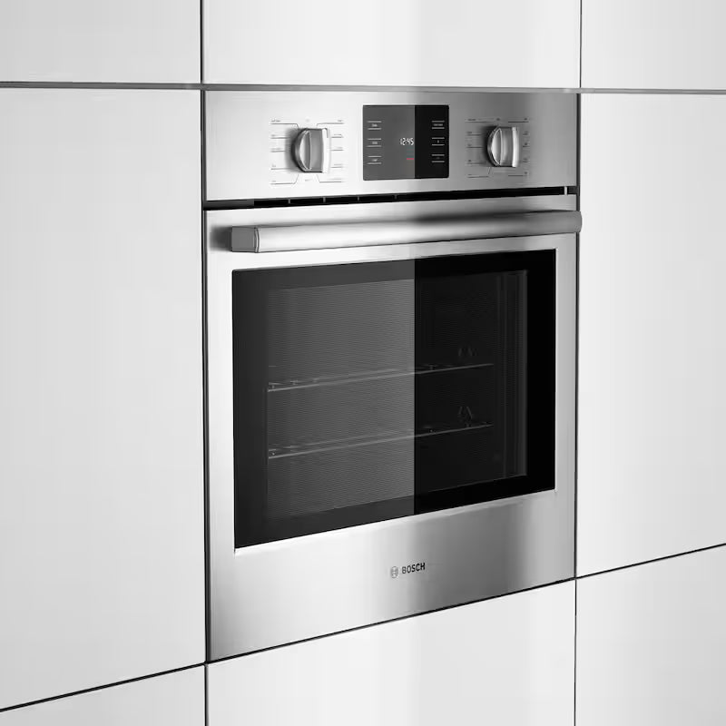 30 in. Built-In Single Electric Wall Oven with Convection and Self-Cleaning in Stainless Steel Q53181