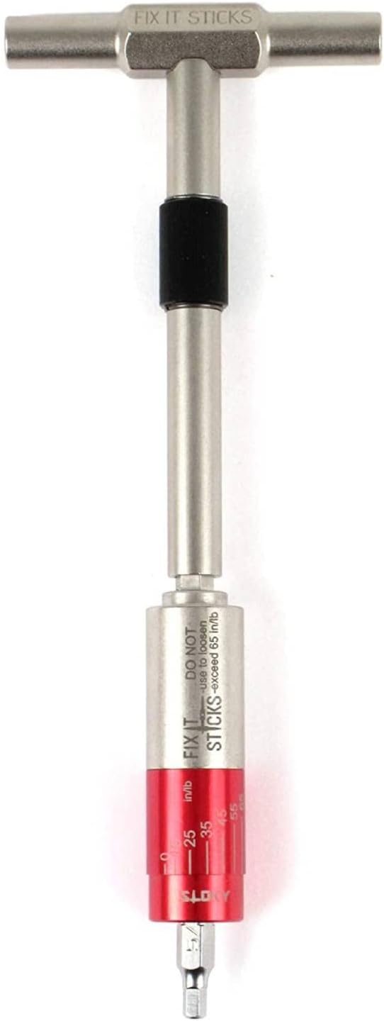 15-65 Inch Lbs All-in-One Torque Driver Kit with Locking Ratcheting Wrench G9802