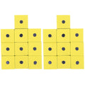 20 Pcs Magnetic Wooden Cube Blocks Z75313