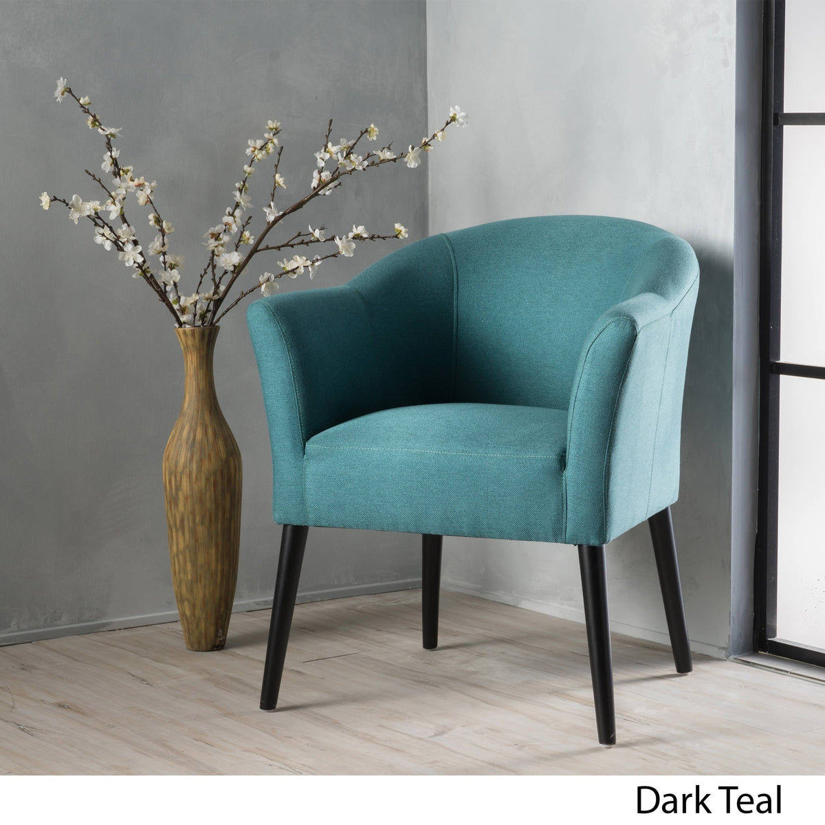 Purple Fabric Arm Chair E495452