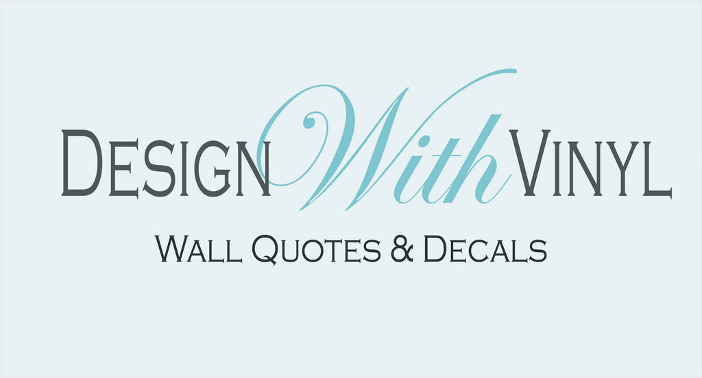 Teal Beach Wall Decal - 13 Inch x 29 Inch O4893