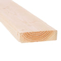 2 in. x 6 in. x 92-5/8 in. Prime Whitewood Stud B7522