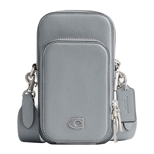 Mens Phone Crossbody In Crossgrain Leather K199