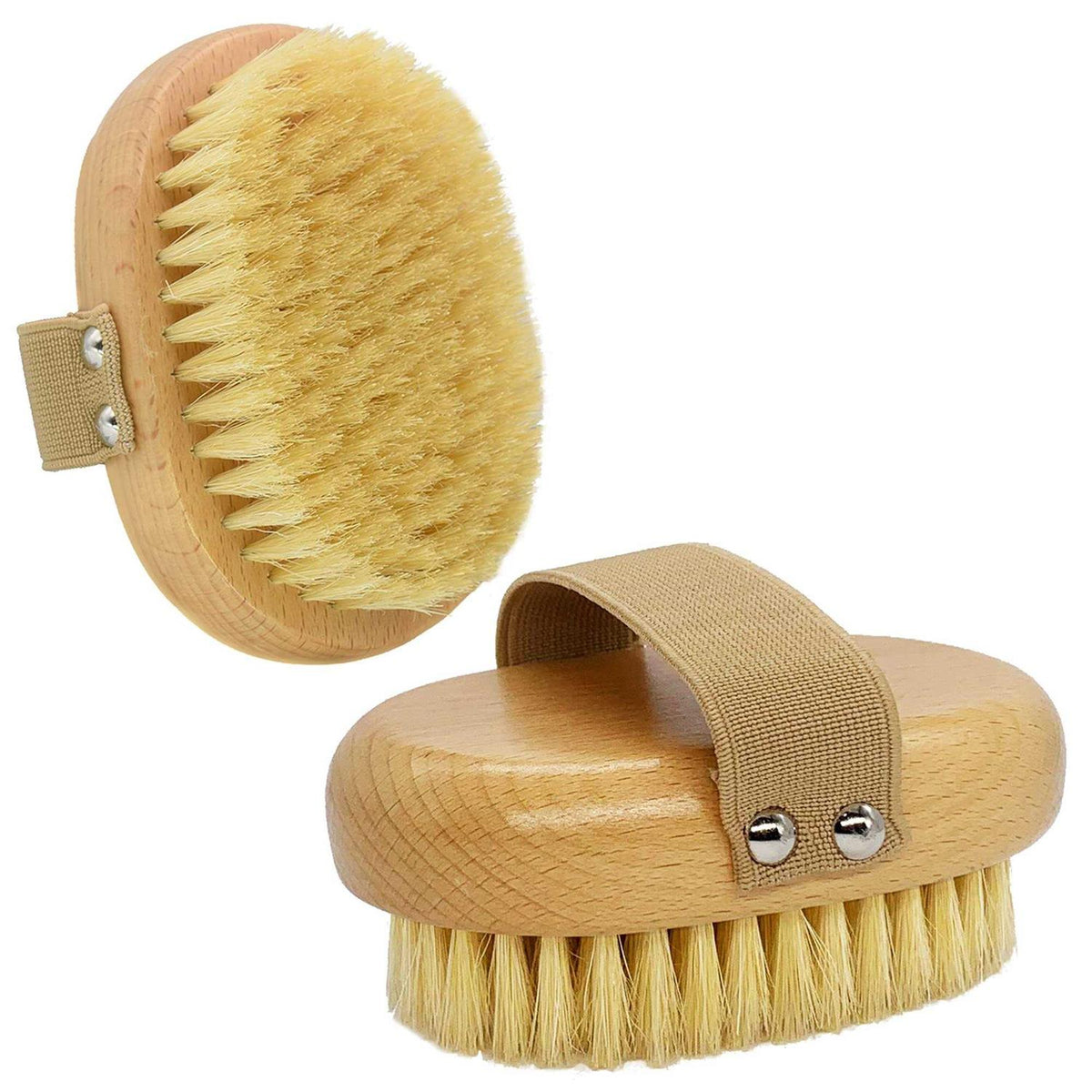 Soft Bristle Dog Brush with Elastic Band I6969